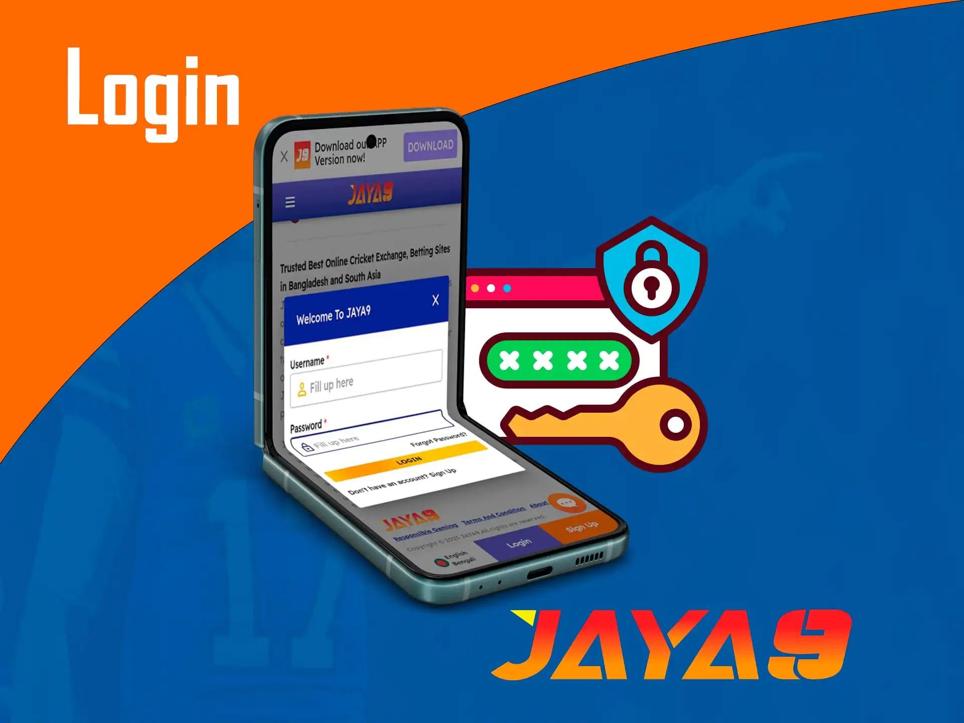 Jaya 999 লগইন