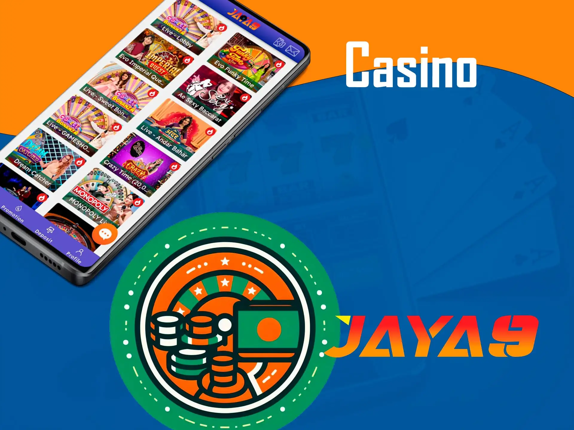 Jaya 999 অনলাইন ক্যাসিনো