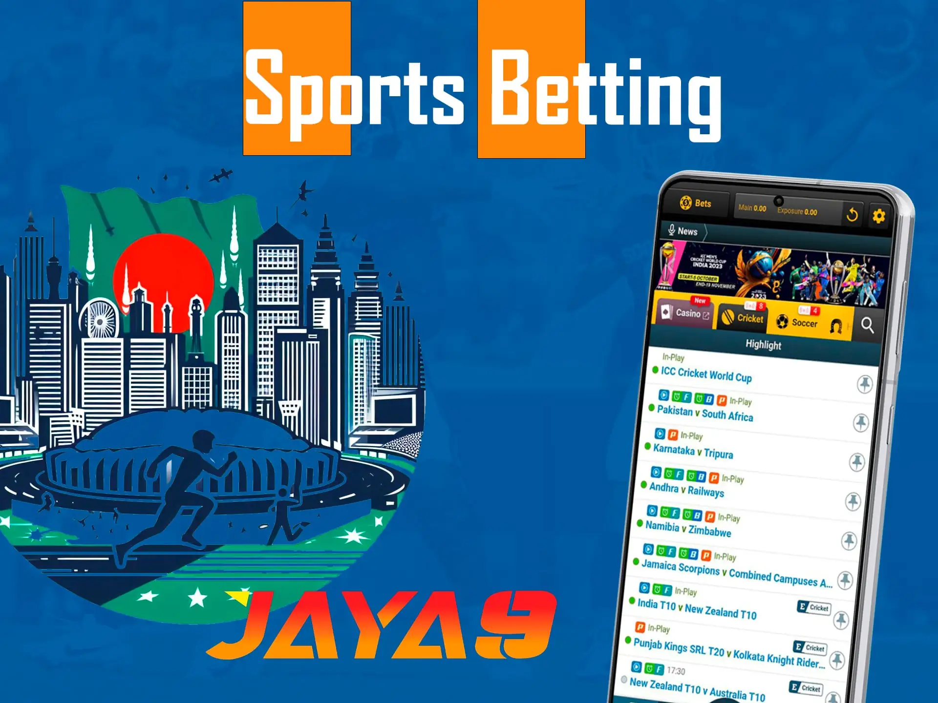 Jaya 999 স্পোর্টস বেটিং সাইট
