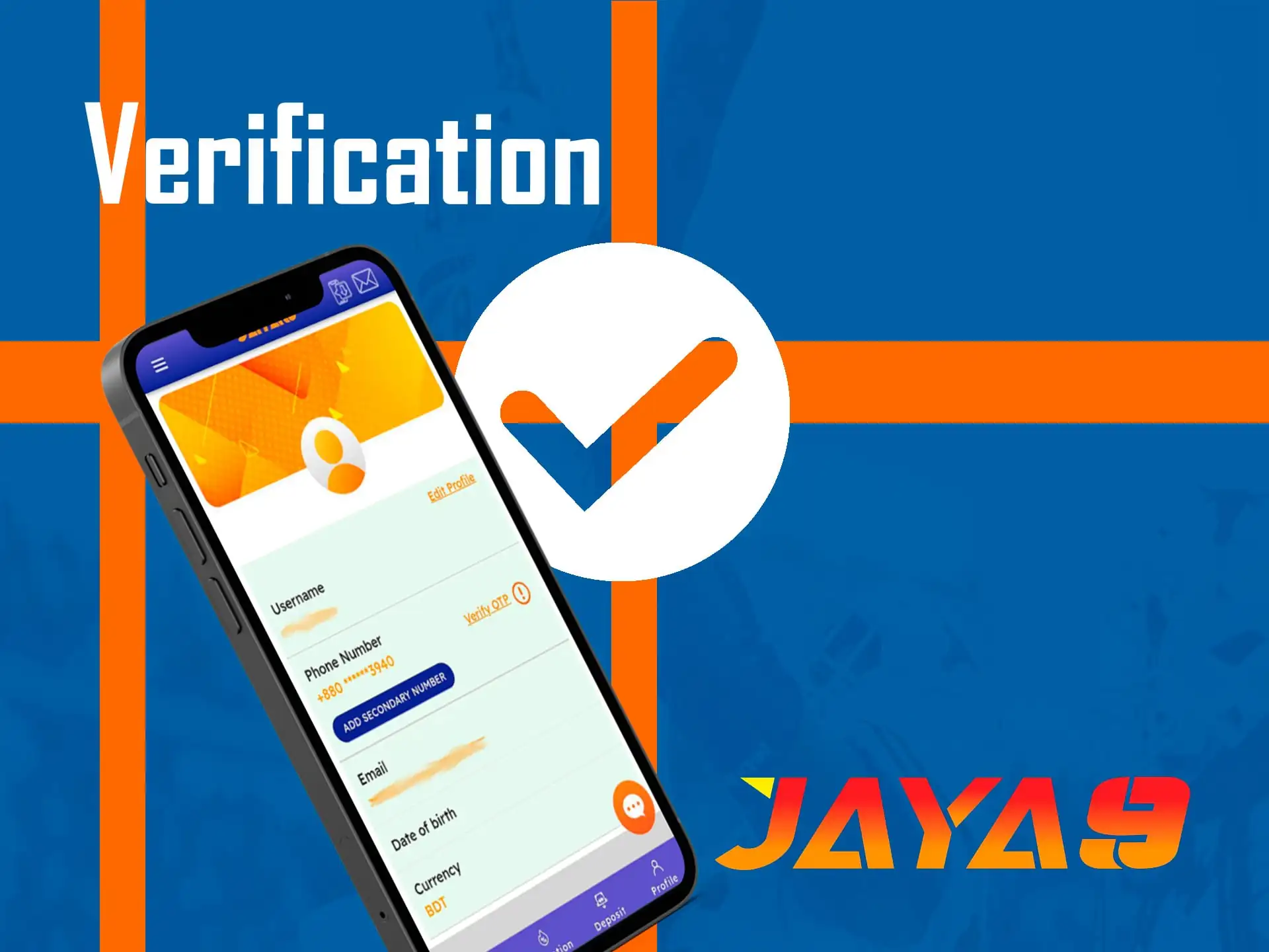 Jaya 999 বাংলাদেশে ভেরিফিকেশন প্রক্রিয়া